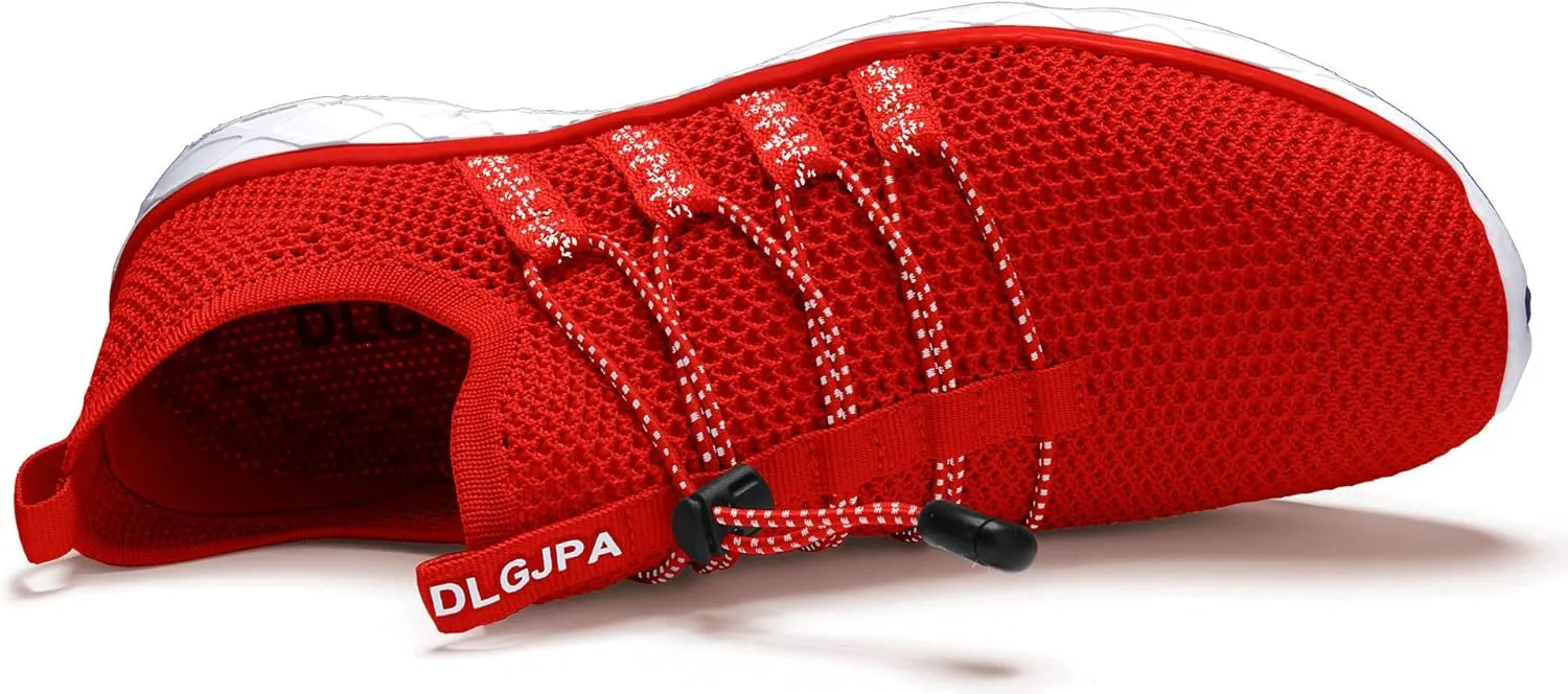 DLGJPA Women's Lightweight Quick Drying Aqua Water Shoes Athletic Sport Walking Shoes