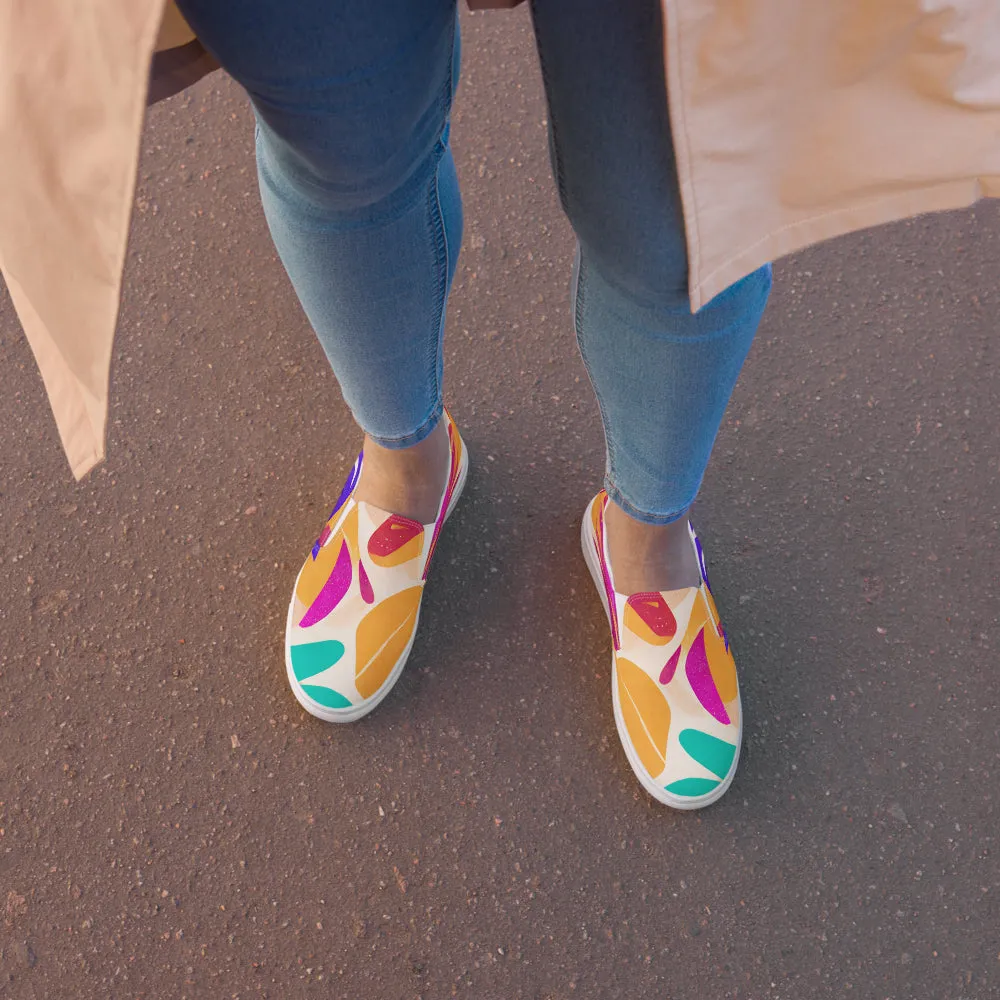 Dominica Slip-On Canvas Shoes