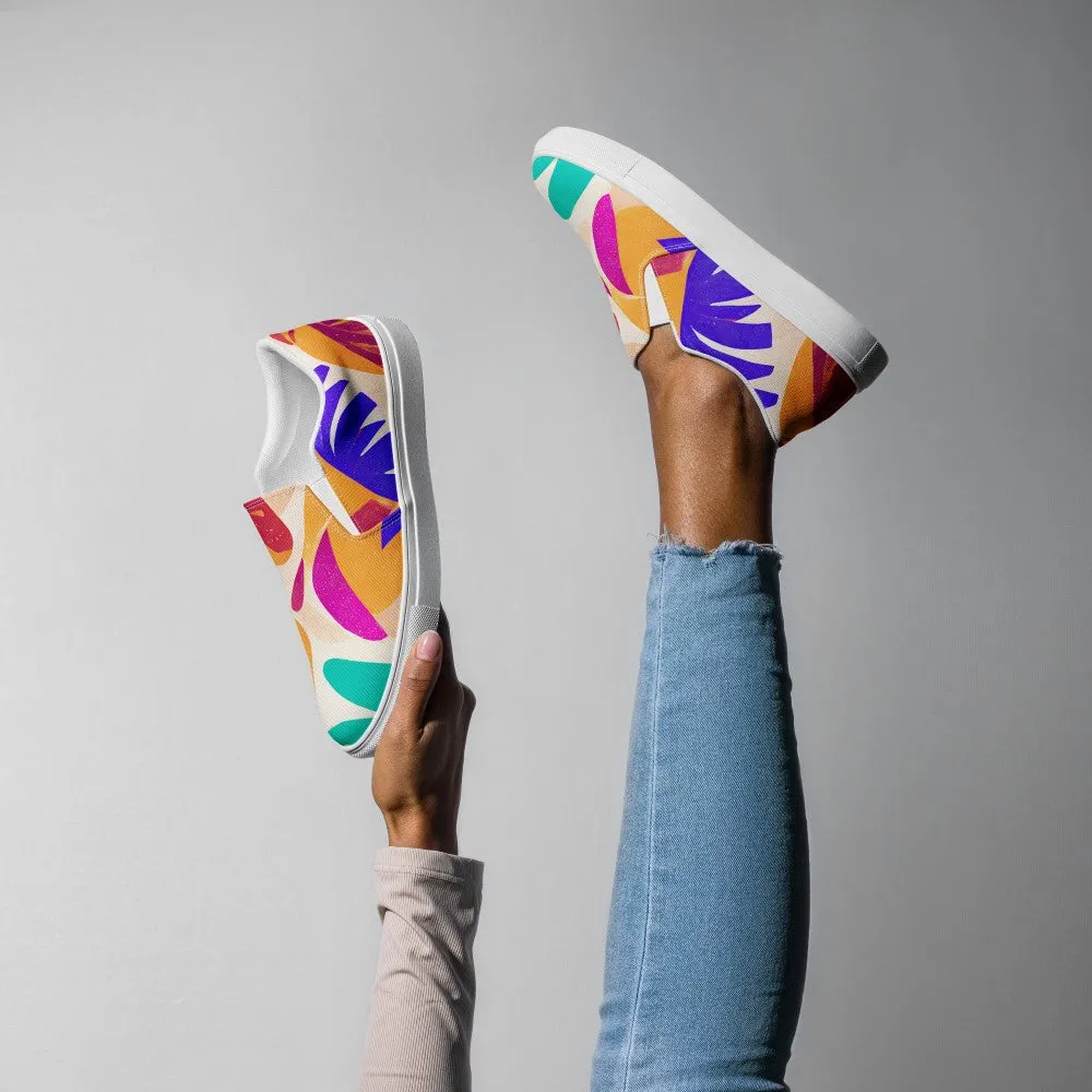 Dominica Slip-On Canvas Shoes