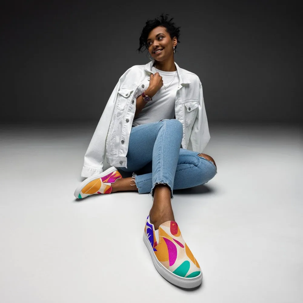 Dominica Slip-On Canvas Shoes