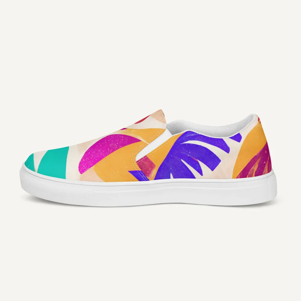 Dominica Slip-On Canvas Shoes