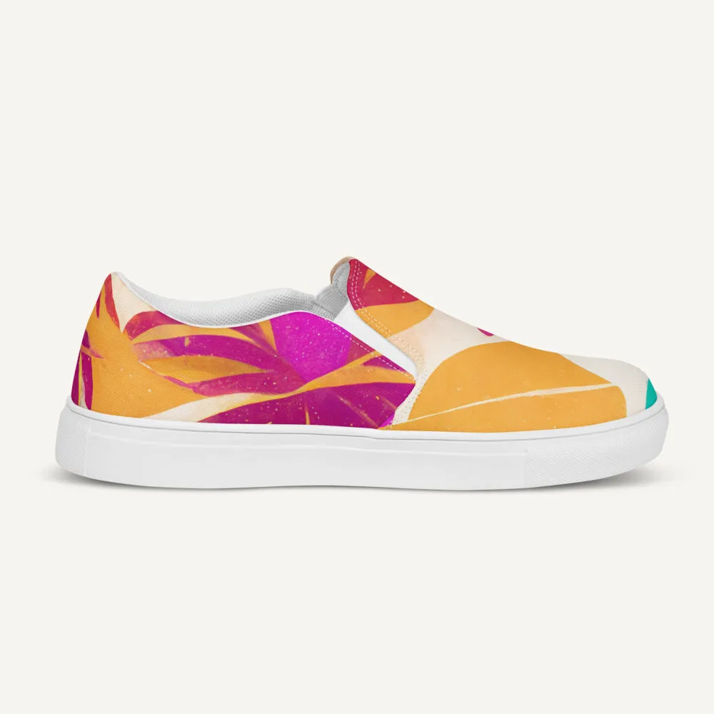 Dominica Slip-On Canvas Shoes