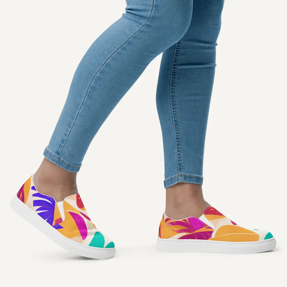 Dominica Slip-On Canvas Shoes