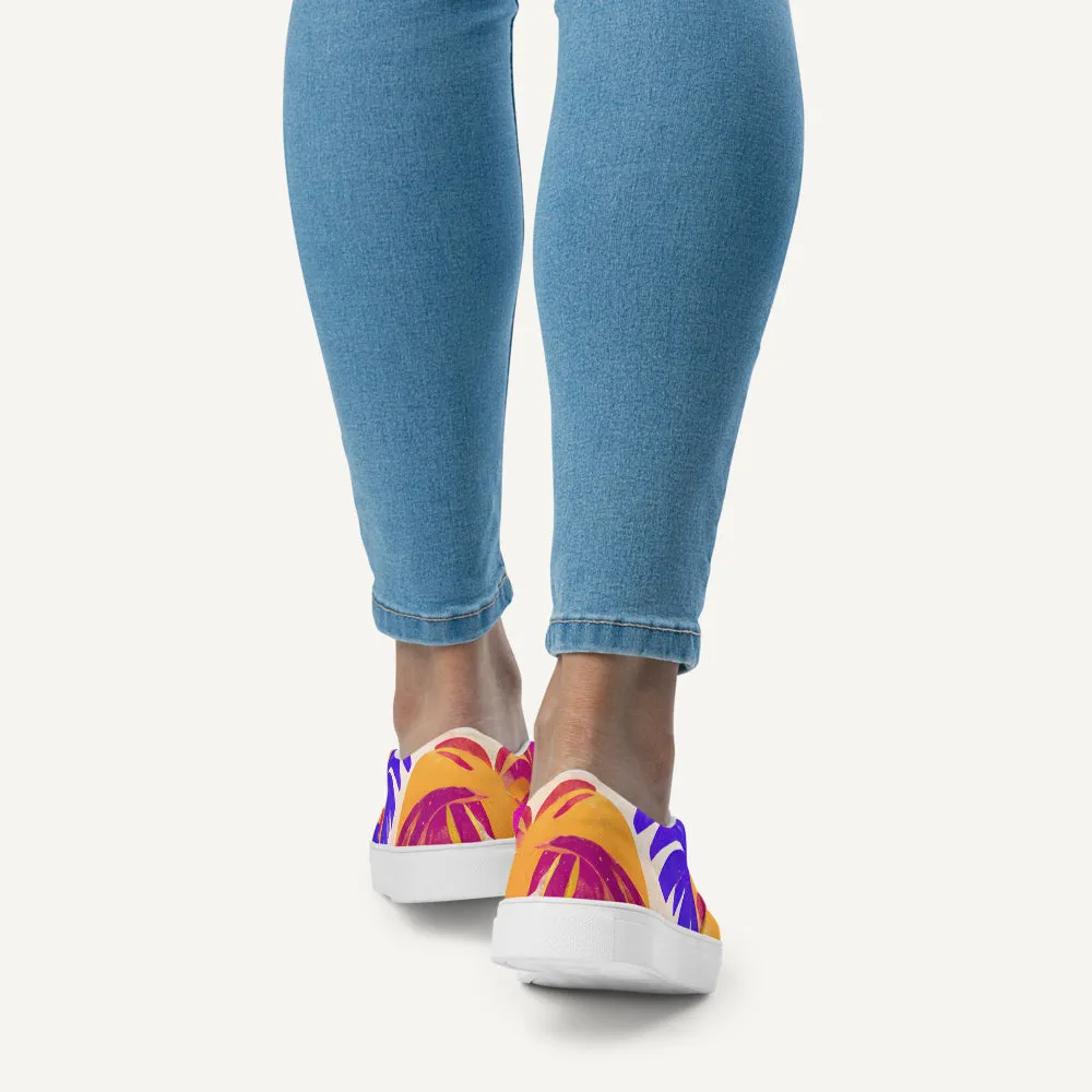 Dominica Slip-On Canvas Shoes