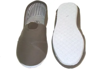 Dona Michi Womens Canvas Slip on Shoes