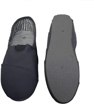 Dona Michi Womens Canvas Slip on Shoes