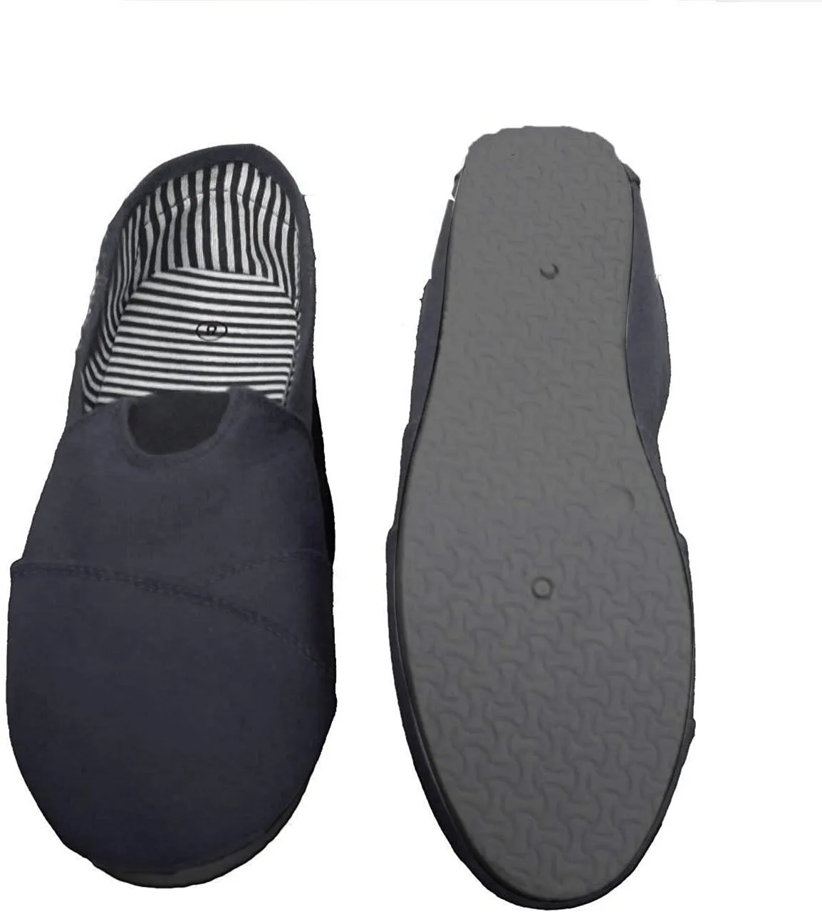 Dona Michi Womens Canvas Slip on Shoes