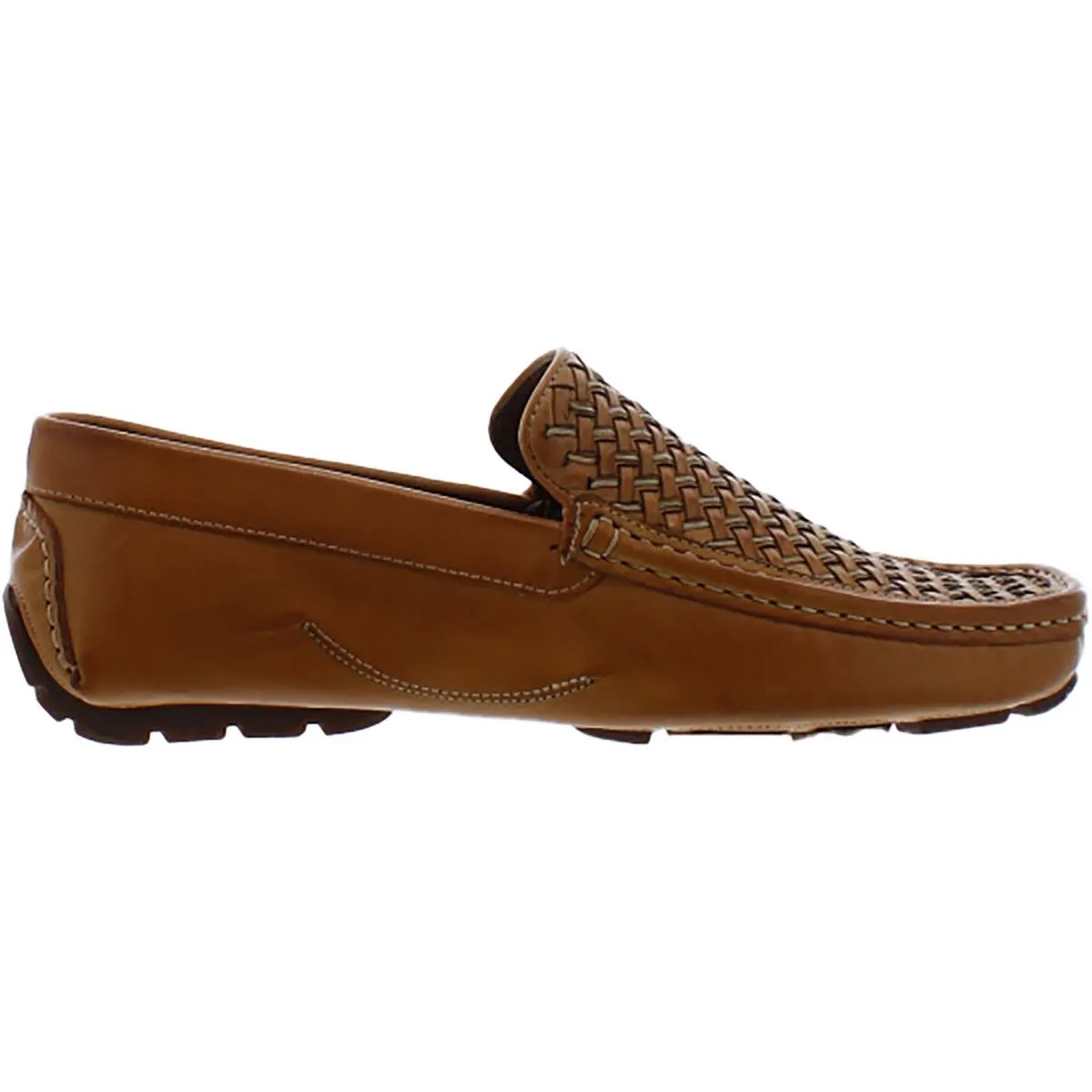 Donald J. Pliner Mens Damiano Leather Loafer Driving Moccasins