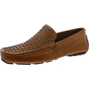 Donald J. Pliner Mens Damiano Leather Loafer Driving Moccasins