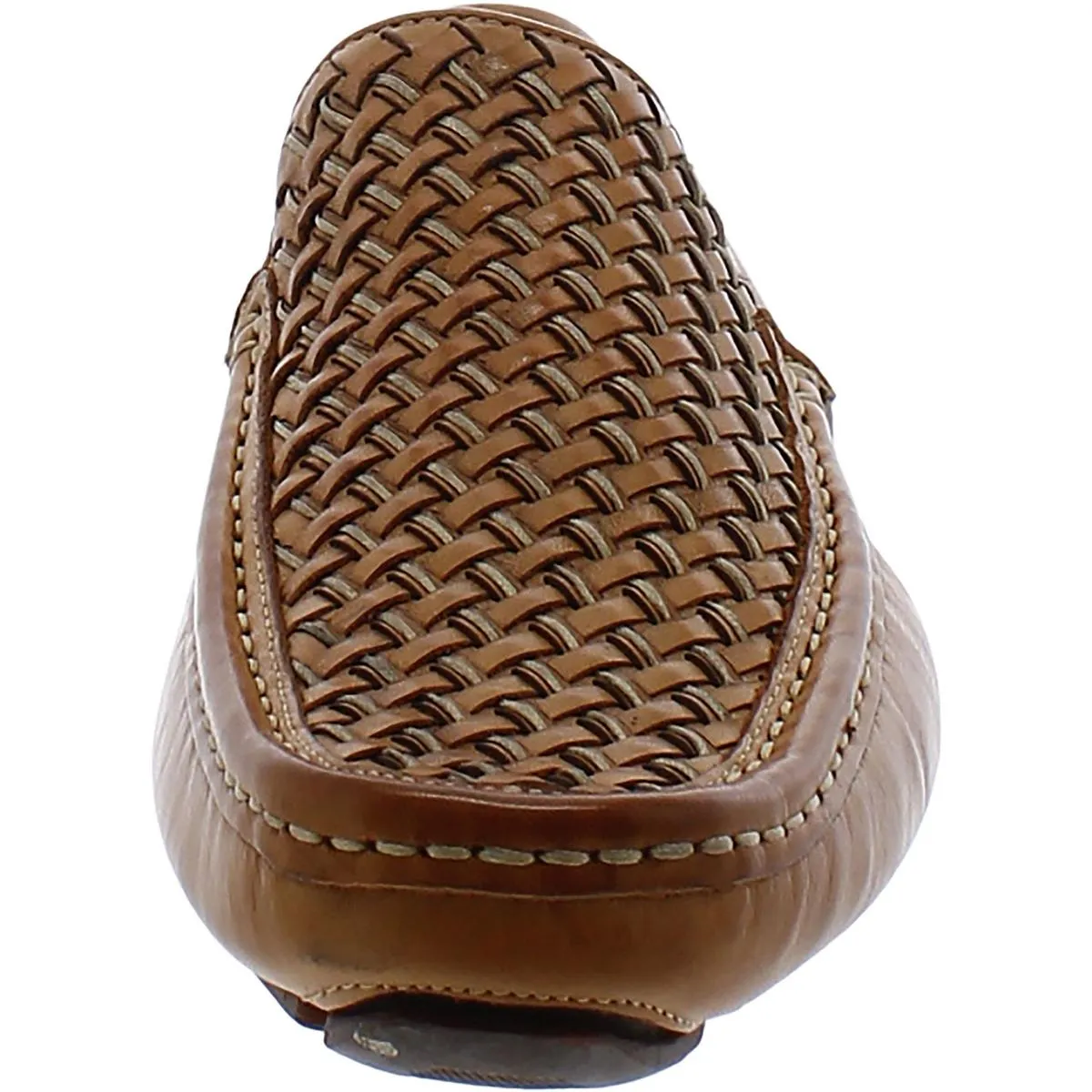 Donald J. Pliner Mens Damiano Leather Loafer Driving Moccasins