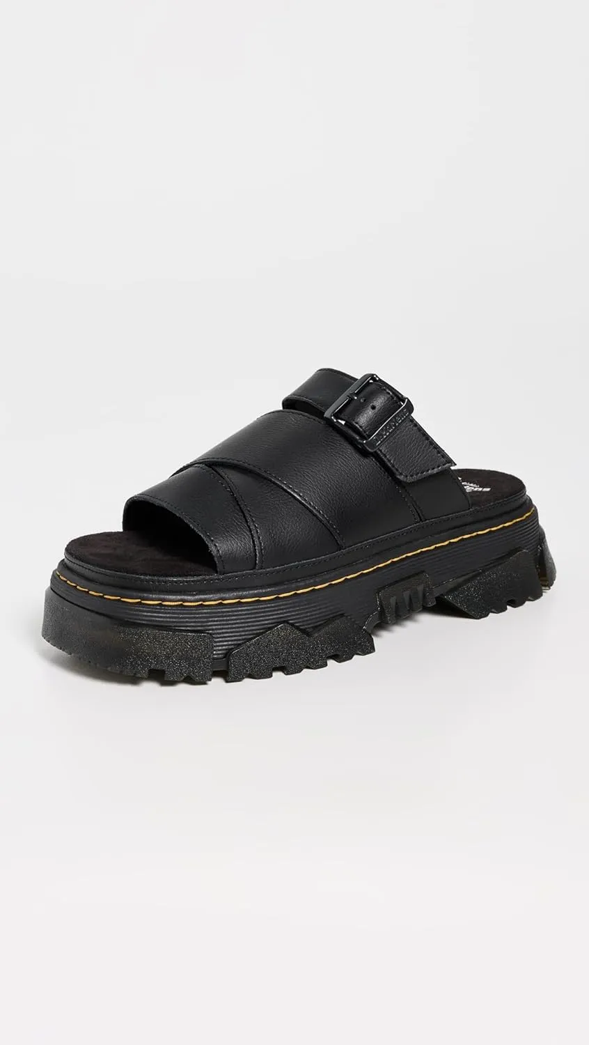 Dr. Martens Women's Mattison Slide Black Athena