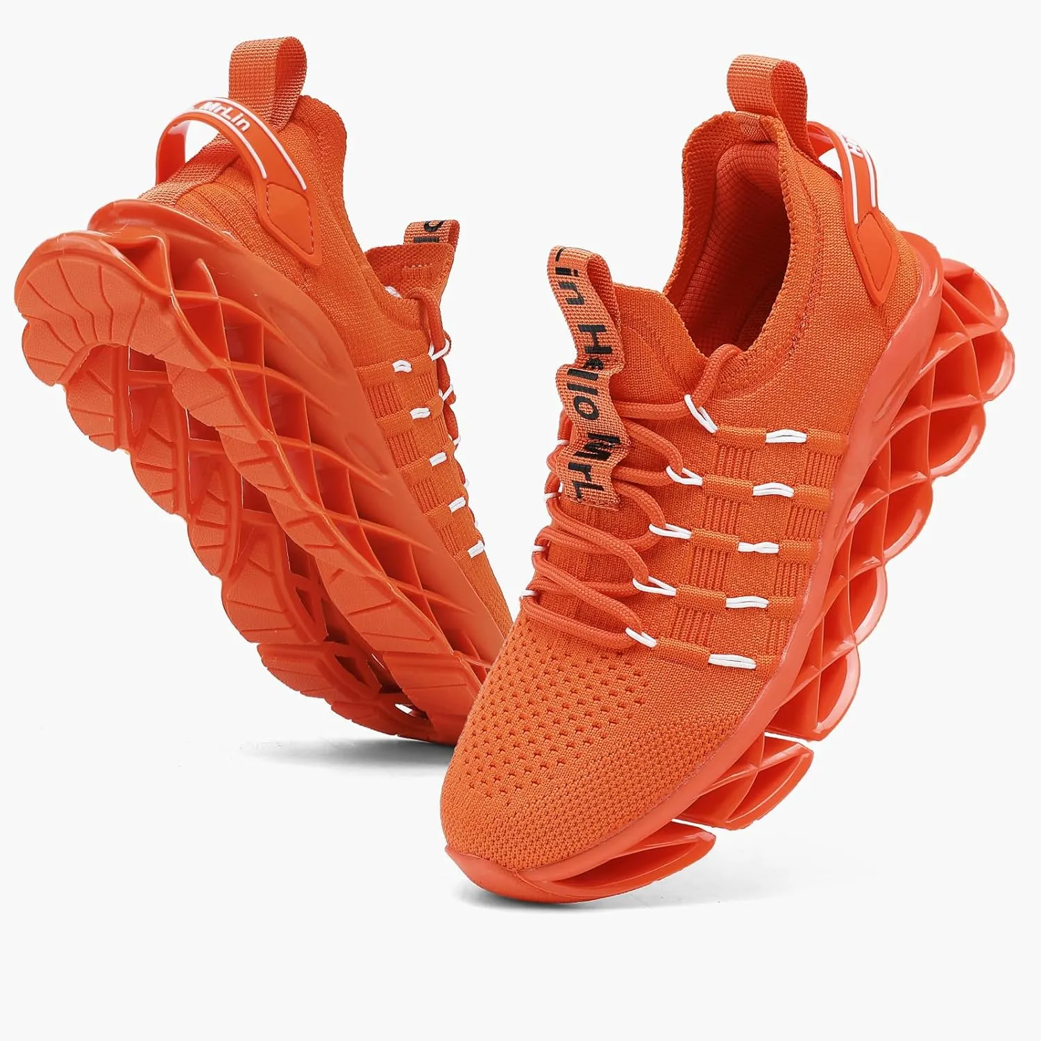 DUDHUH Women's Fashion Sneakers Womens Shoes Slip On Work Casual Comfortable Gym Walking Shoes for Women