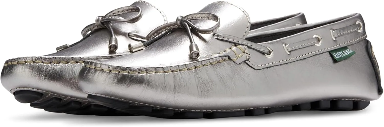 Eastland 1955 Edition Women's Marcella Loafer, Silver, 9