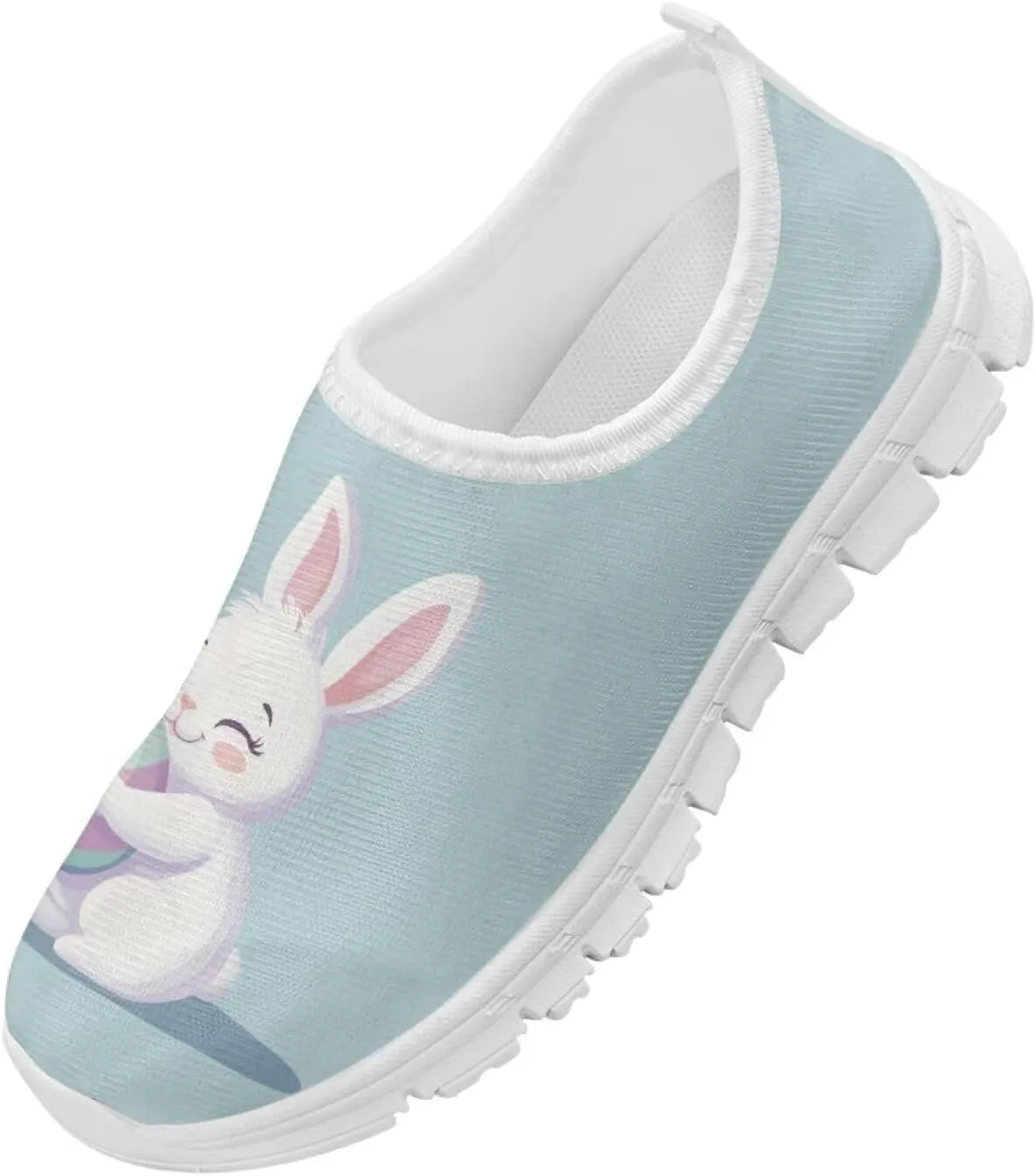 Eater Shoes for Girls Slip On Sneakers Kids Running Shoes Travel Shoes