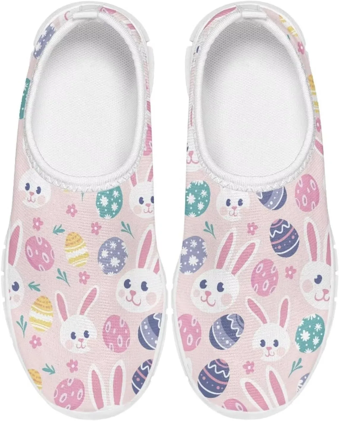 Eater Shoes for Girls Slip On Sneakers Kids Running Shoes Travel Shoes