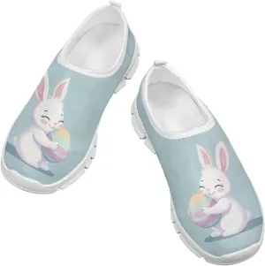 Eater Shoes for Girls Slip On Sneakers Kids Running Shoes Travel Shoes