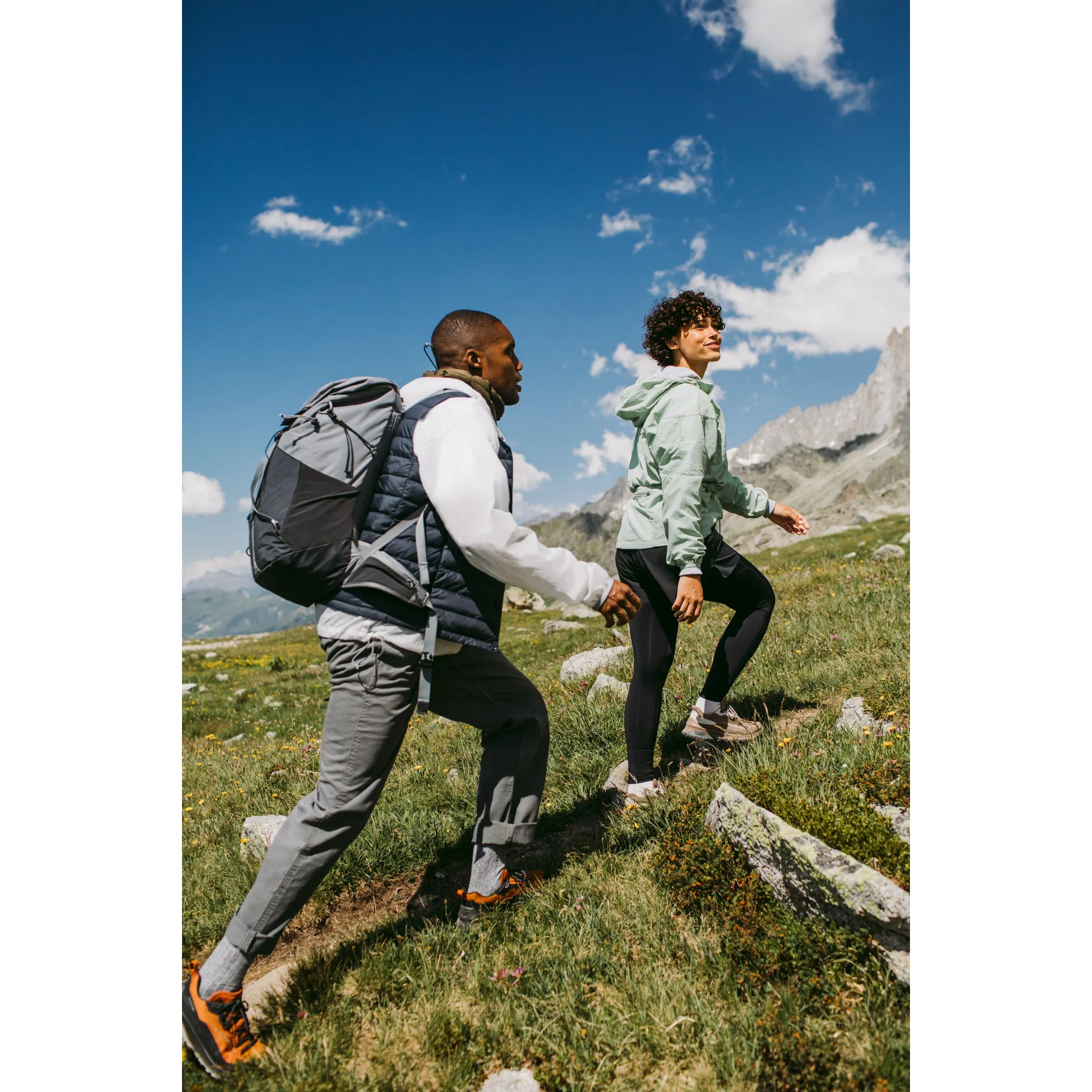 ECCO ULT-TRN - Ladies Waterprood Trail Trainer in Sierra