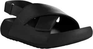 ECCO Women's Cozmo Platform Cross Band Slide Sandal