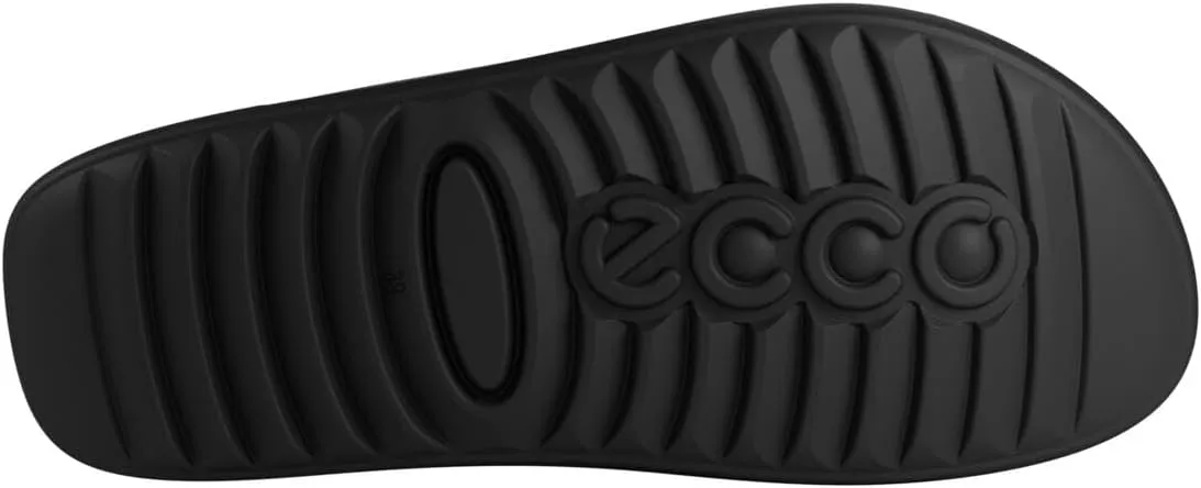 ECCO Women's Cozmo Platform Cross Band Slide Sandal