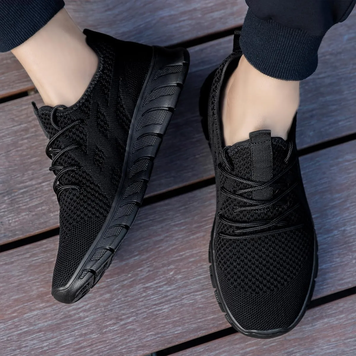 EGMPDA Womens Walking Shoes Slip On Tennis Athletic Runnings Sneakers Casual Fashion Lightweight for Work Travel Gym Sports