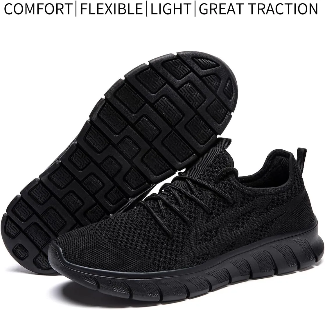 EGMPDA Womens Walking Shoes Slip On Tennis Athletic Runnings Sneakers Casual Fashion Lightweight for Work Travel Gym Sports
