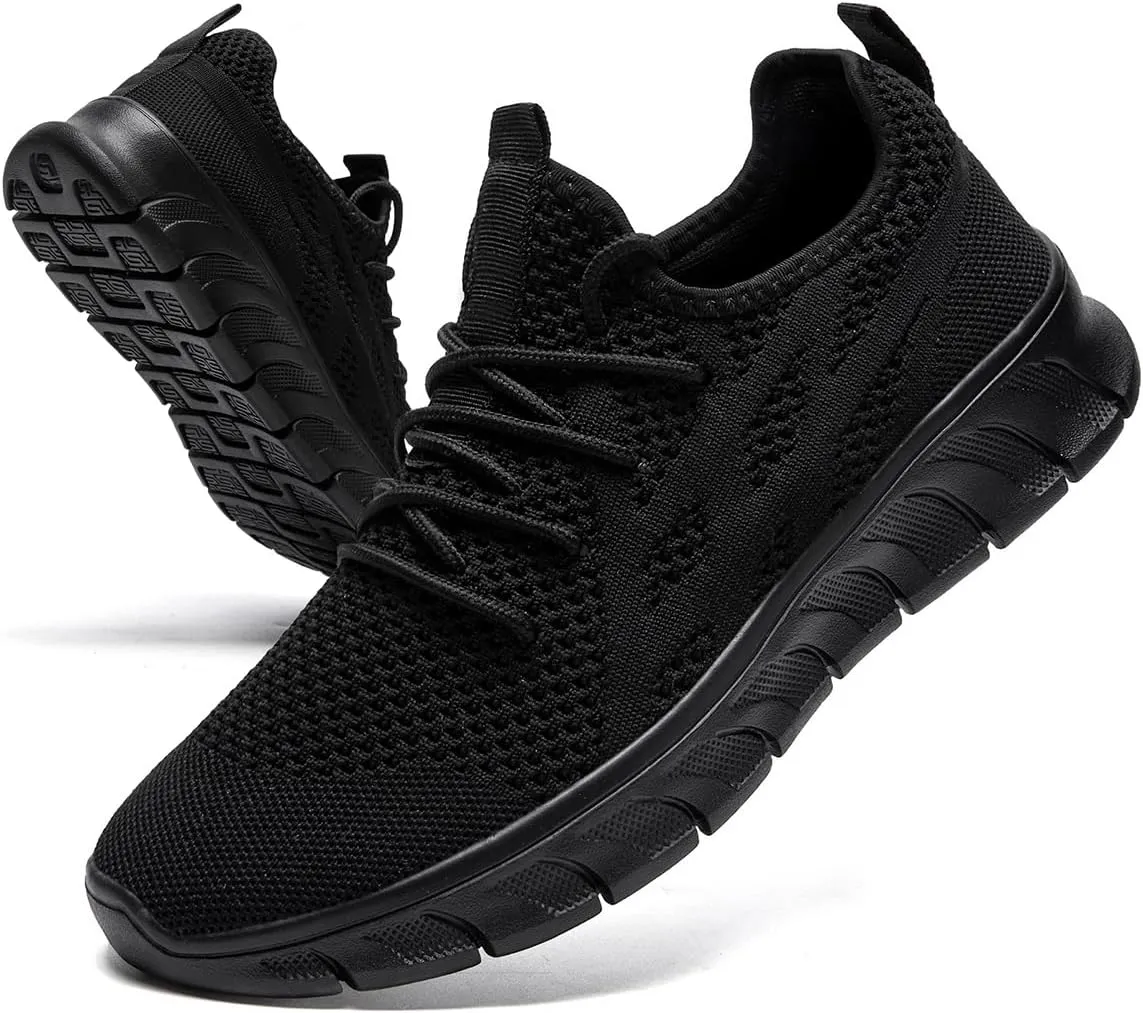 EGMPDA Womens Walking Shoes Slip On Tennis Athletic Runnings Sneakers Casual Fashion Lightweight for Work Travel Gym Sports