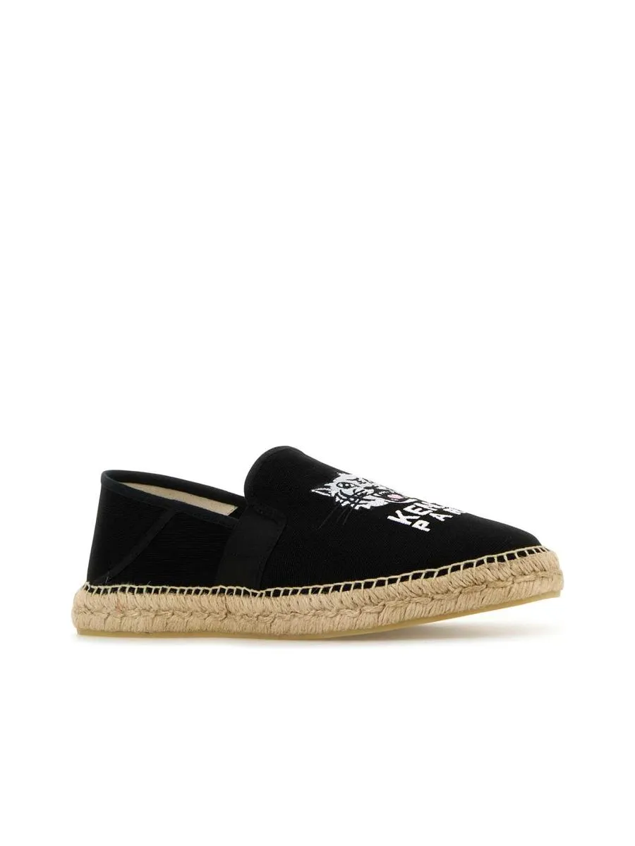 Elastic Slipon Espadrille