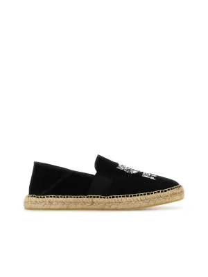 Elastic Slipon Espadrille