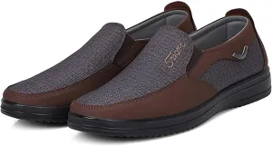 Ellniges]Soft Sole Men's Casual Shoes - Classic Canvas Shoes for Elderly | Perfect for Stylish and Comfortable Daily Wear