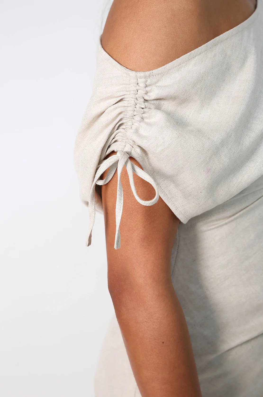 enlight tee / natural marle