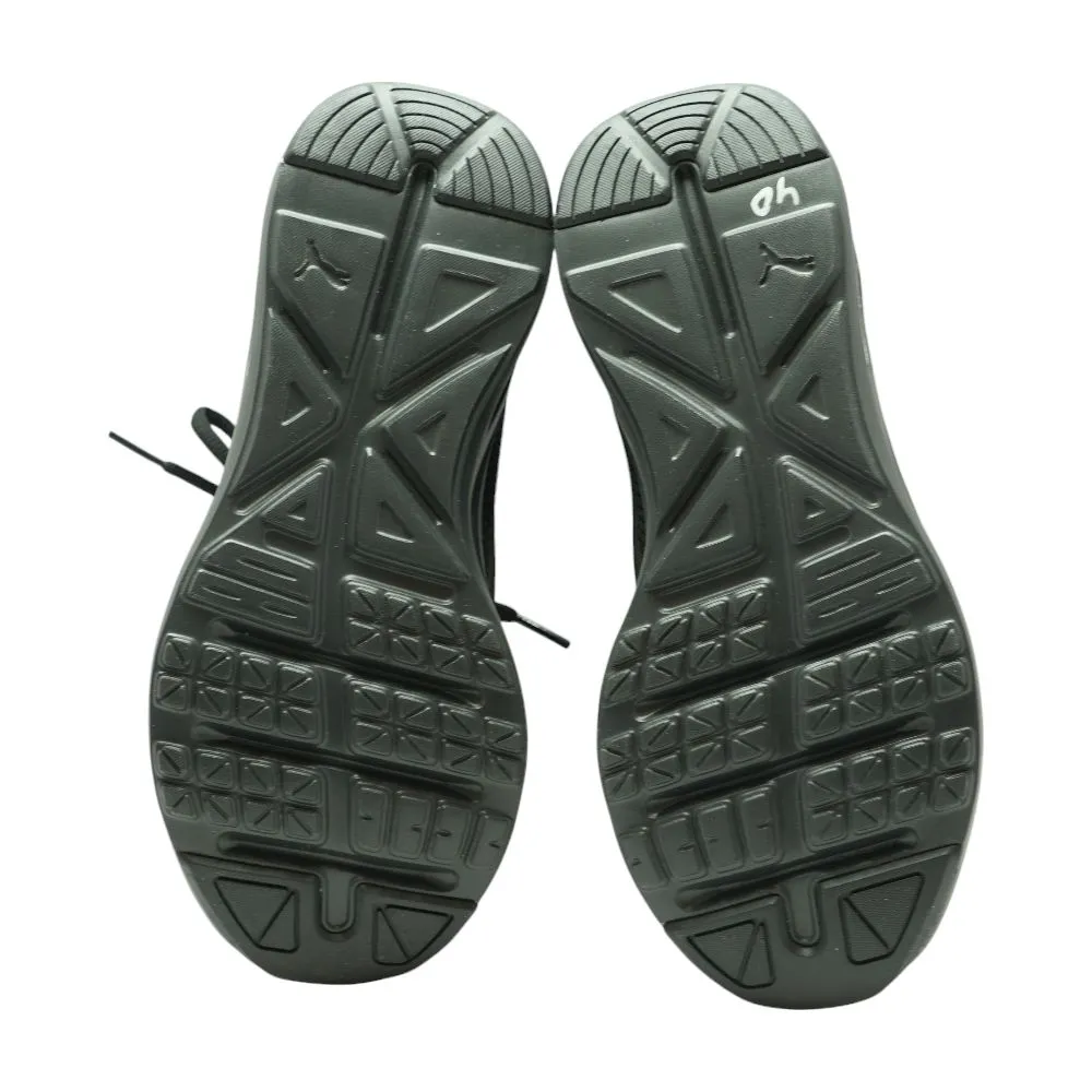 Enzo 2 Revamp Black Slip On Athletic Shoes