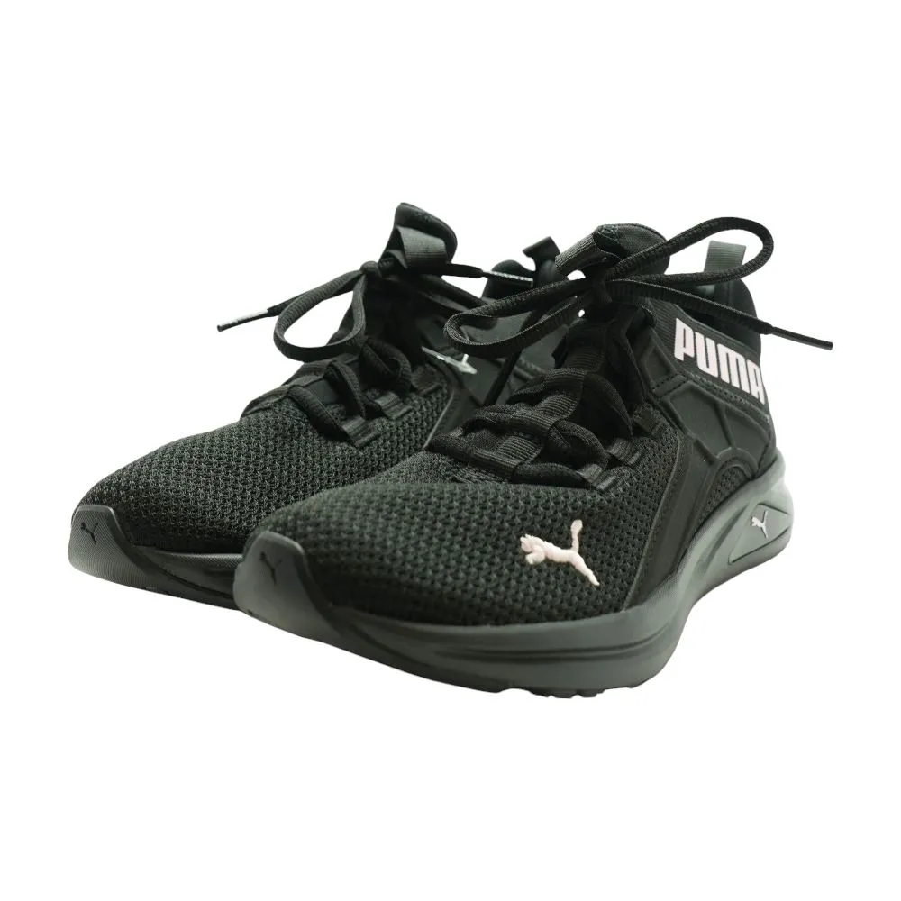 Enzo 2 Revamp Black Slip On Athletic Shoes