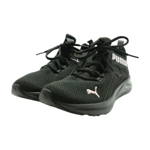 Enzo 2 Revamp Black Slip On Athletic Shoes