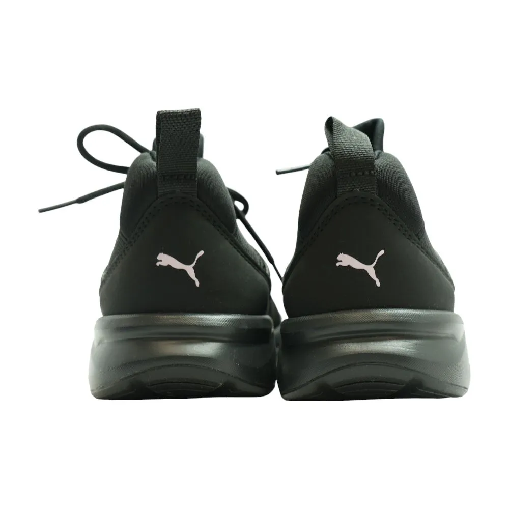 Enzo 2 Revamp Black Slip On Athletic Shoes