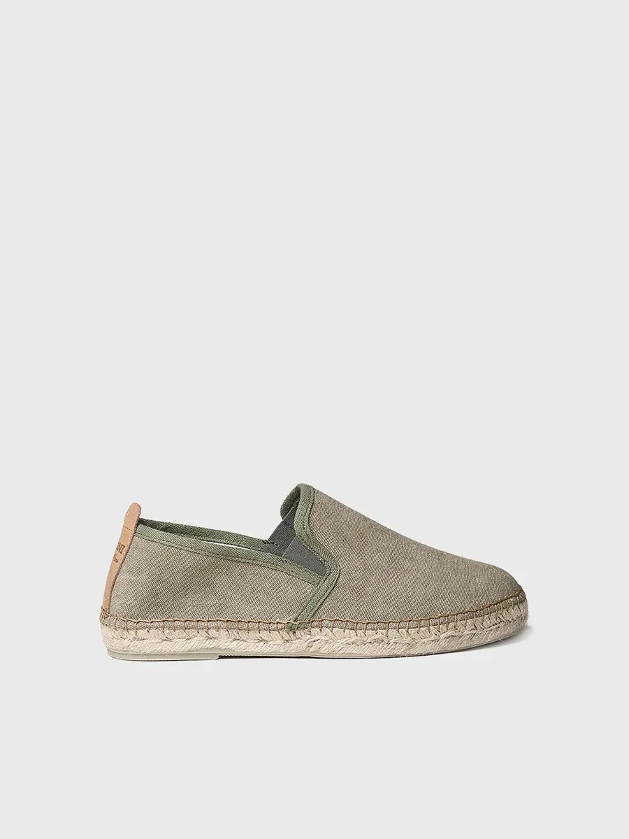 Espadrille with laces for men - DANTE-TC