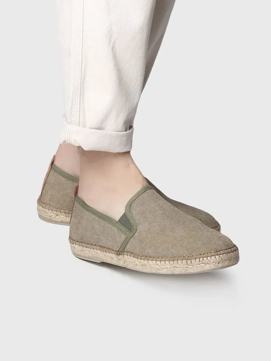 Espadrille with laces for men - DANTE-TC