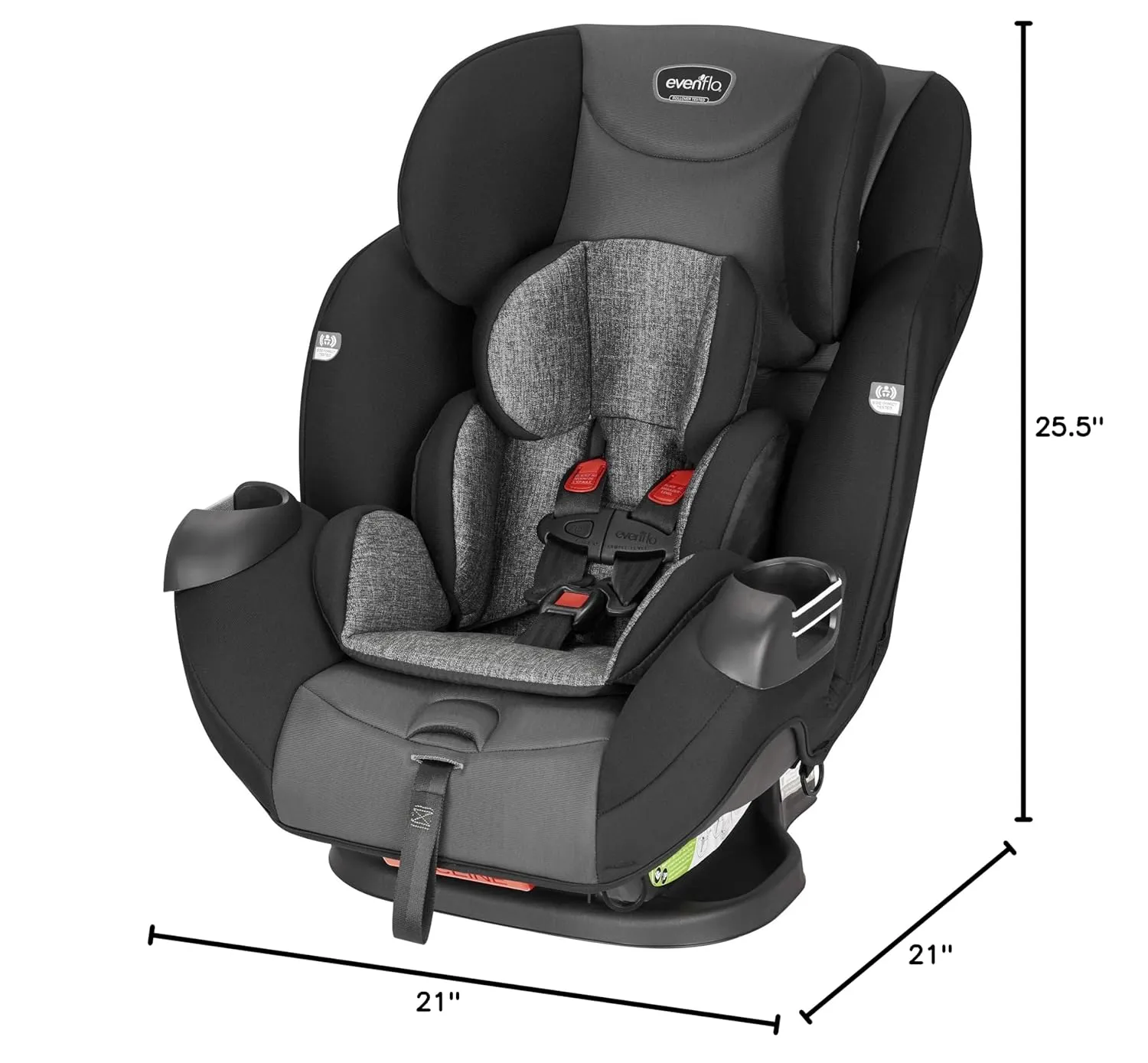 Evenflo Platinum Symphony Elite All-in-One Car Seat