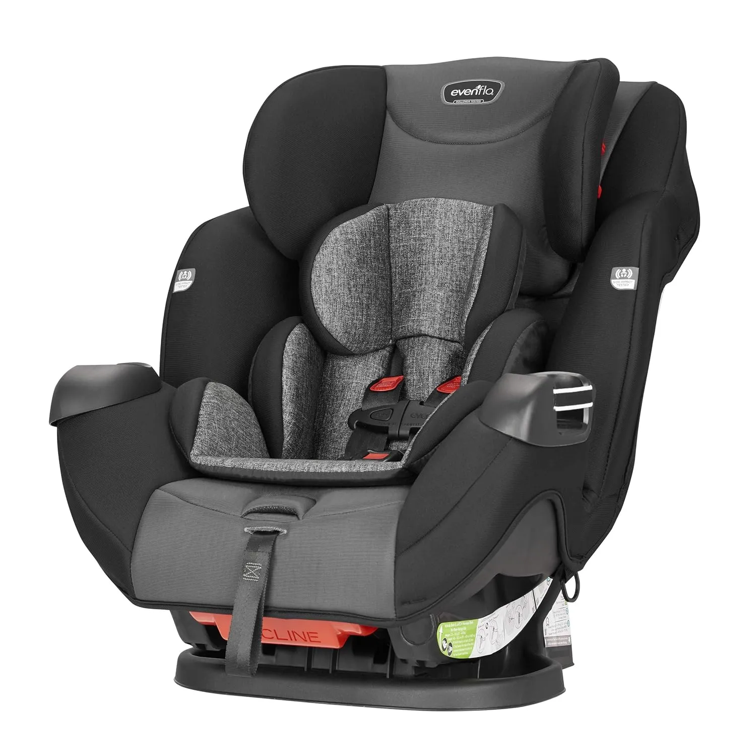 Evenflo Platinum Symphony Elite All-in-One Car Seat