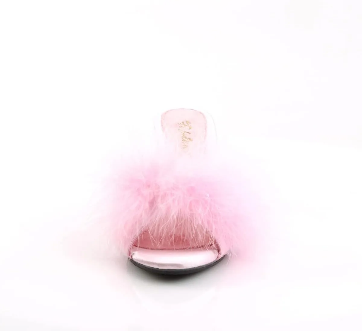 Fabulicious Women's Belle-301F Marabou Slipper