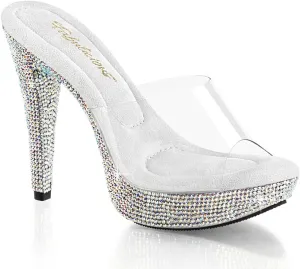 Fabulicious Women's Cocktail-501DM Platform Slide