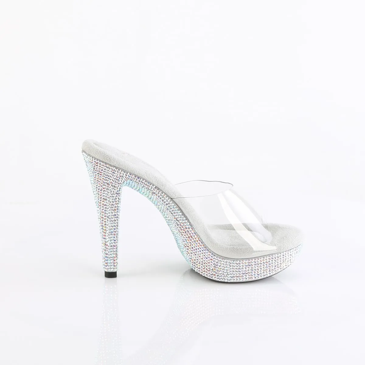 Fabulicious Women's Cocktail-501DM Platform Slide