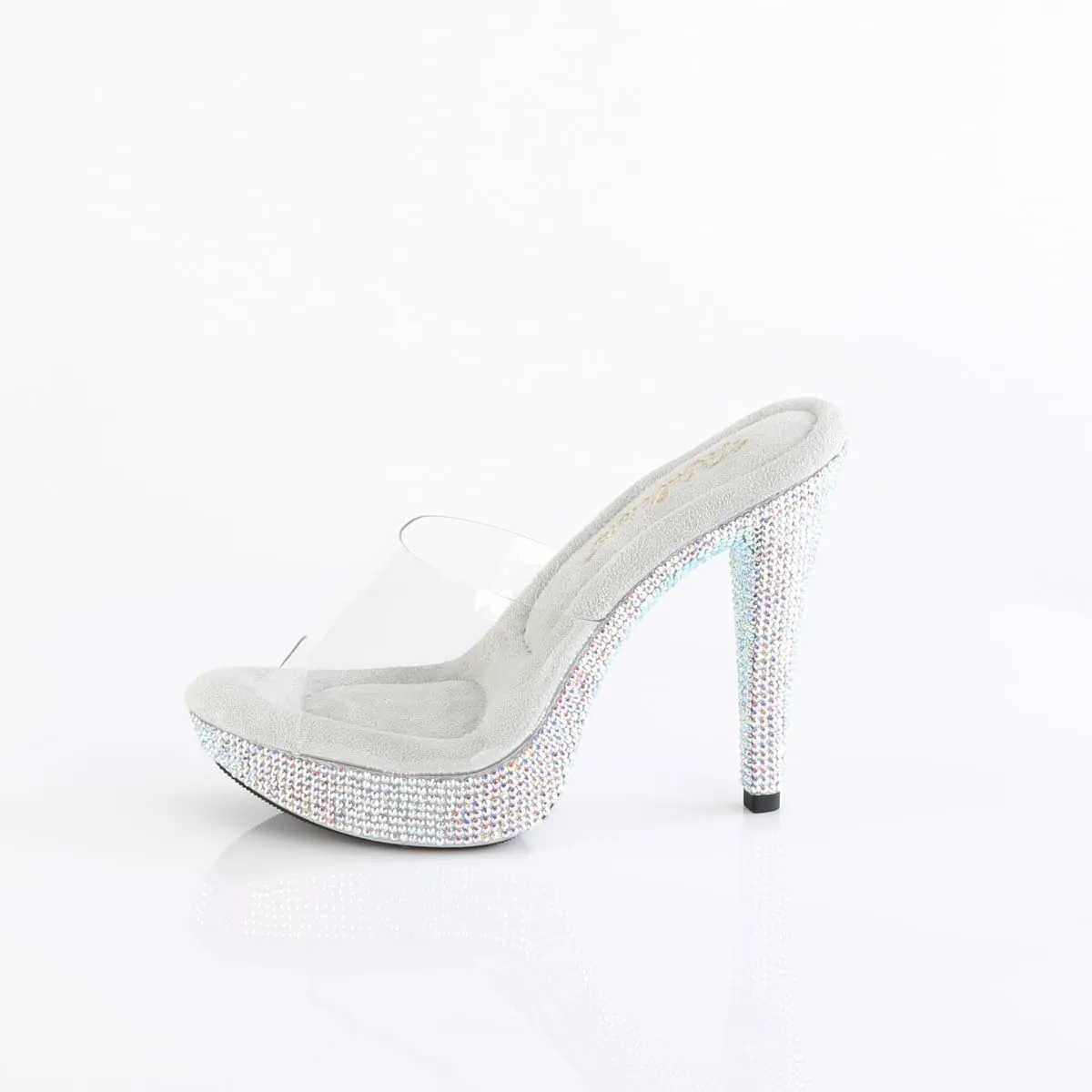 Fabulicious Women's Cocktail-501DM Platform Slide