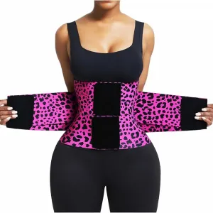 FeelinGirl Waist Trainer Belt Waist Cincher Trimmer Ab