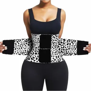 FeelinGirl Waist Trainer Belt Waist Cincher Trimmer Ab