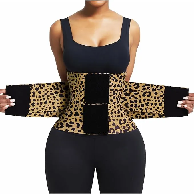 FeelinGirl Waist Trainer Belt Waist Cincher Trimmer Ab