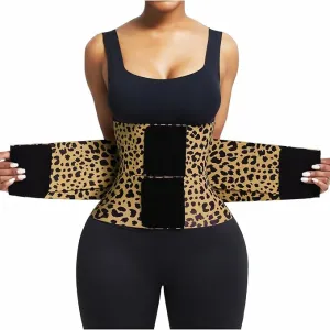 FeelinGirl Waist Trainer Belt Waist Cincher Trimmer Ab