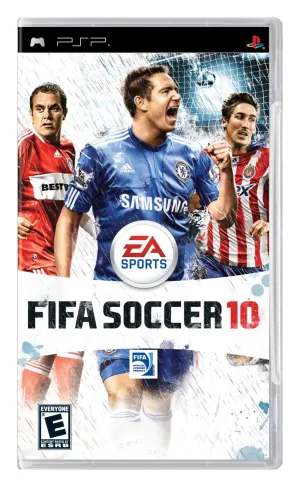 FIFA Soccer 10 - Sony PSP