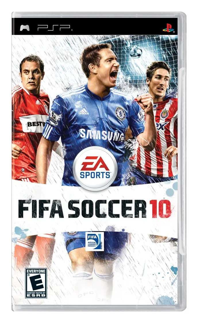 FIFA Soccer 10 - Sony PSP