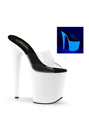 FLAMINGO-801UV Platform Slide  | Clear Vinyl