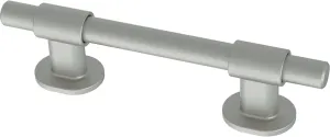 Franklin Brass Adjusta-Pull Francisco (10-Pack) Adjustable Drawer Pulls/Cabinet Handles 1-3/8" to 4" Hole Center Matte Satin Nickel Kitchen Hardware, Doors, Dressers, Furniture P44364-SNM-B2